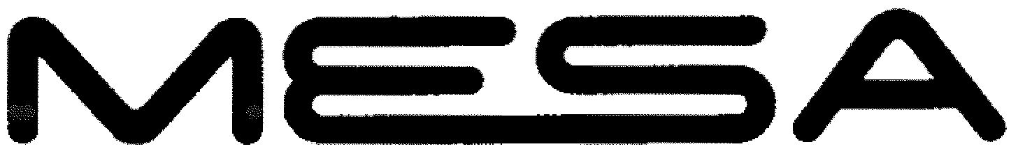 Trademark Logo MESA