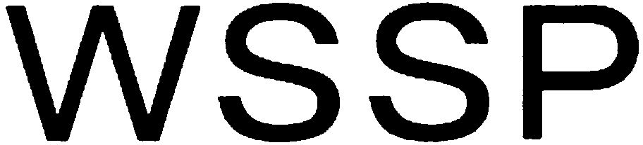 Trademark Logo WSSP