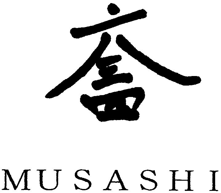 Trademark Logo MUSASHI