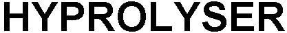 Trademark Logo HYPROLYSER