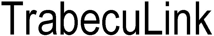 Trademark Logo TRABECULINK