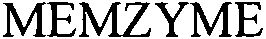 Trademark Logo MEMZYME