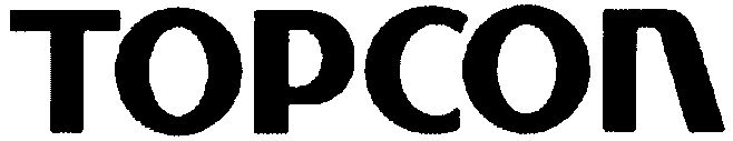 Trademark Logo TOPCON