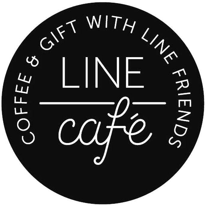  LINE CAFÃ COFFEE &amp; GIFT WITH LINE FRIENDS
