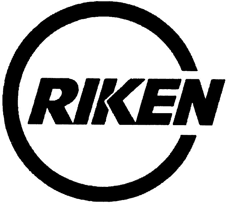 Trademark Logo RIKEN