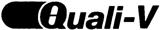Trademark Logo QUALI-V