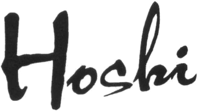 Trademark Logo HOSHI