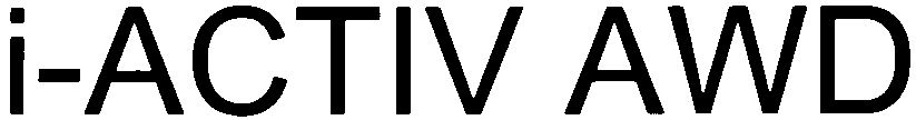 Trademark Logo I-ACTIV AWD