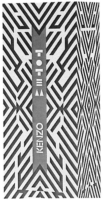 Trademark Logo TOTEM KENZO