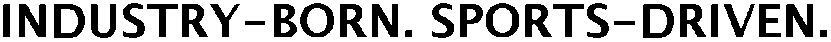 Trademark Logo INDUSTRY-BORN. SPORTS-DRIVEN.