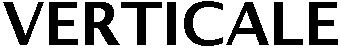 Trademark Logo VERTICALE