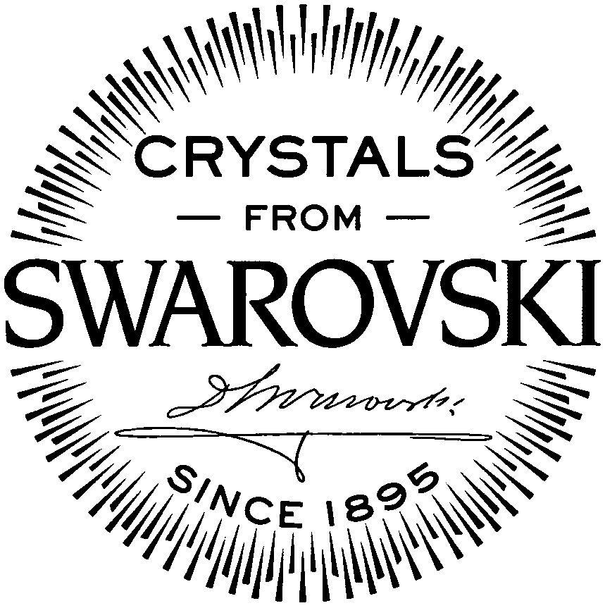 Trademark Logo CRYSTALS FROM SWAROVSKI SWAROVSKI SINCE1895