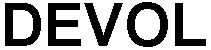 Trademark Logo DEVOL