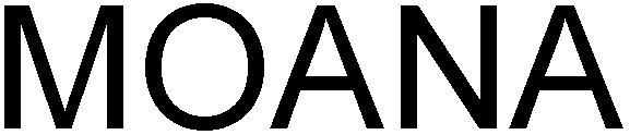 Trademark Logo MOANA