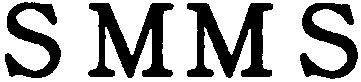 Trademark Logo SMMS