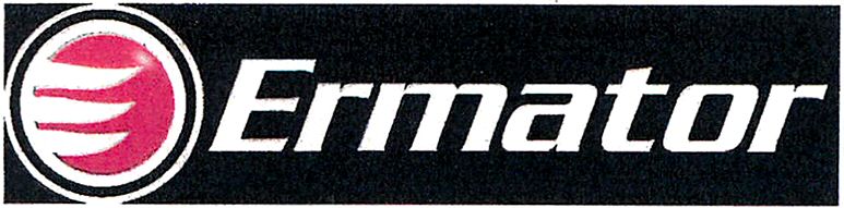 Trademark Logo ERMATOR