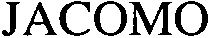 Trademark Logo JACOMO