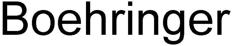 Trademark Logo BOEHRINGER