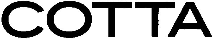 Trademark Logo COTTA