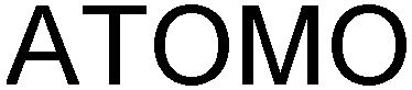 Trademark Logo ATOMO
