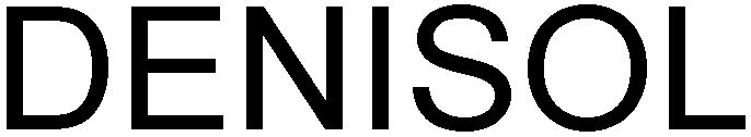 Trademark Logo DENISOL