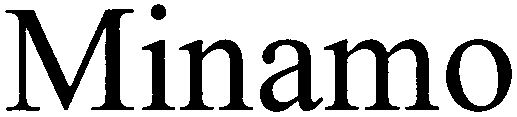Trademark Logo MINAMO