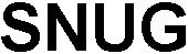 Trademark Logo SNUG