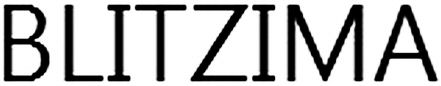 Trademark Logo BLITZIMA