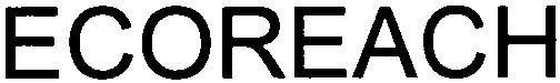 Trademark Logo ECOREACH