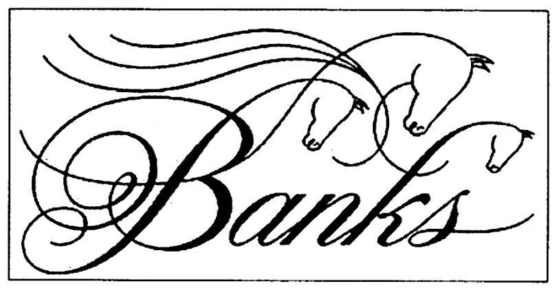 Trademark Logo BANKS