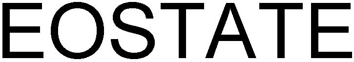 Trademark Logo EOSTATE