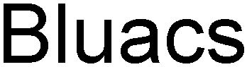 Trademark Logo BLUACS
