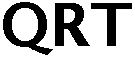 Trademark Logo QRT