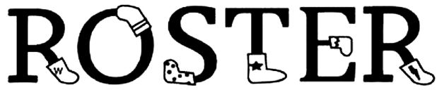 Trademark Logo ROSTER