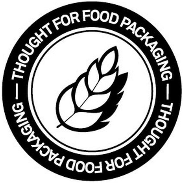 Trademark Logo THOUGHT FOR FOOD PACKAGING - THOUGHT FOR FOOD PACKAGING