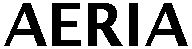 Trademark Logo AERIA