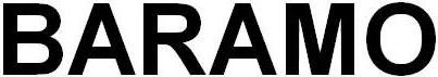 Trademark Logo BARAMO