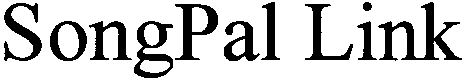 Trademark Logo SONGPAL LINK