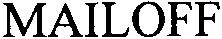 Trademark Logo MAILOFF