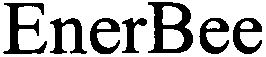 Trademark Logo ENERBEE