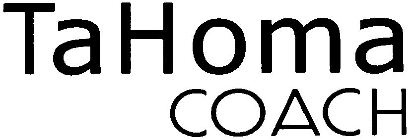 Trademark Logo TAHOMA COACH