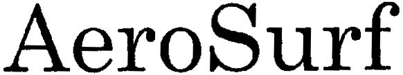 Trademark Logo AEROSURF