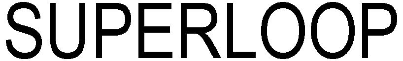 Trademark Logo SUPERLOOP