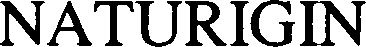 Trademark Logo NATURIGIN