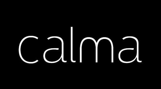 Trademark Logo CALMA