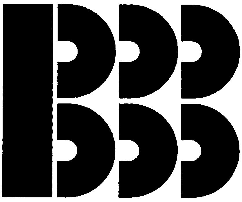 Trademark Logo BBB