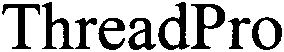 Trademark Logo THREADPRO