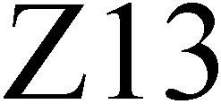 Trademark Logo Z13