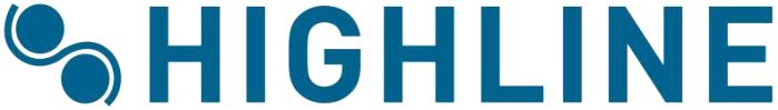 Trademark Logo HIGHLINE