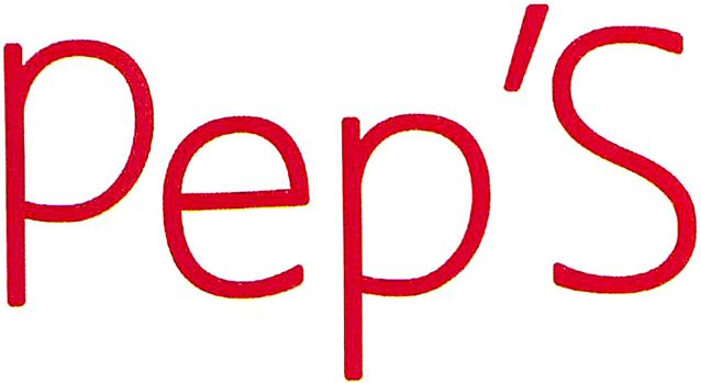 Trademark Logo PEP'S